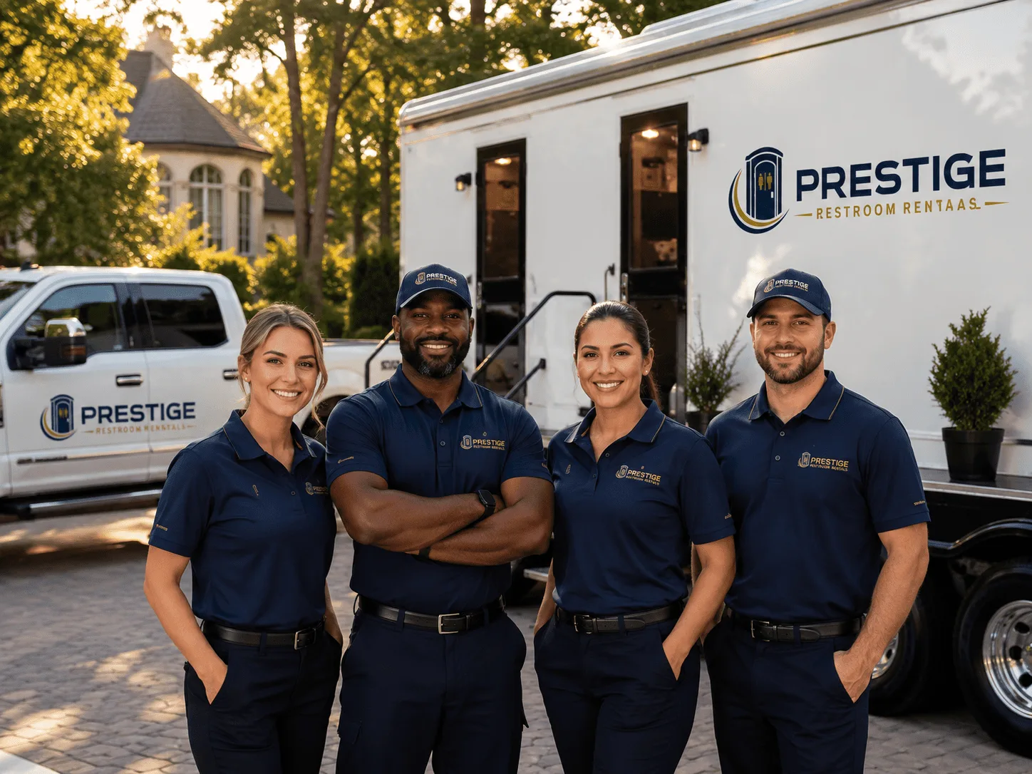 Professional Luxury Portable Restrooms company in Hawaii